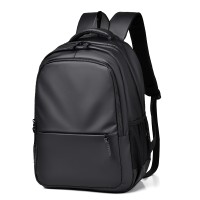 Driulug Black Waterproof Backpack – Large-Capacity Travel Bag with Comfortable Adjustable Straps