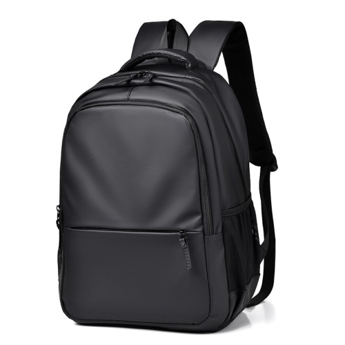 Driulug Black Waterproof Backpack – Large-Capacity Travel Bag with Comfortable Adjustable Straps