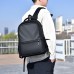 Driulug Black Waterproof Backpack – Large-Capacity Travel Bag with Comfortable Adjustable Straps