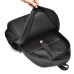 Driulug Black Waterproof Backpack – Large-Capacity Travel Bag with Comfortable Adjustable Straps