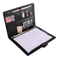 Driulug Multifunction File Pocket – Portable Stationery Organizer for Office and School Supplies