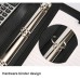 Driulug Multifunction File Pocket – Portable Stationery Organizer for Office and School Supplies